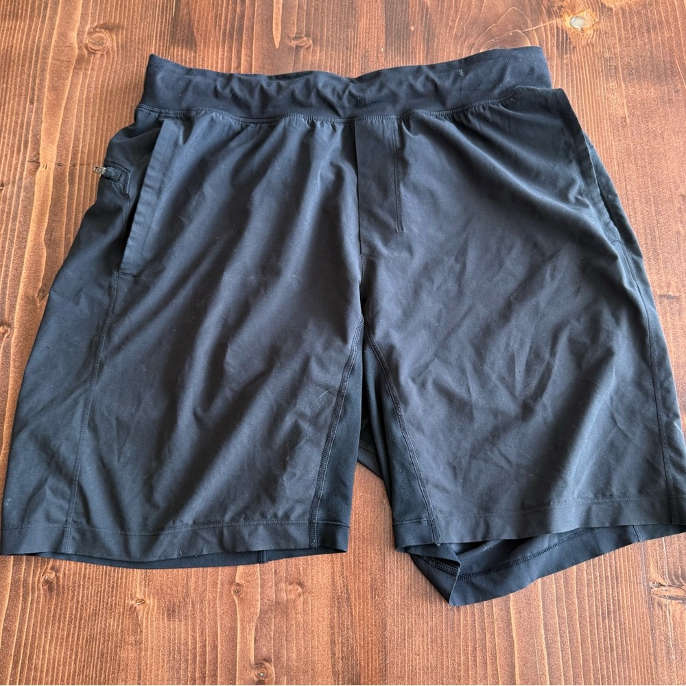 lululemon athletica Black Athletic Shorts